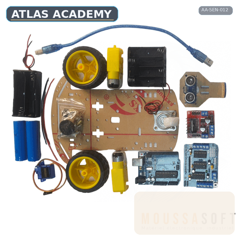 Brand-free studio visualization of Infrared Obstacle Sensor Module