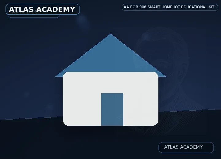 Brand-free studio visualization of Smart Home IoT Educational Kit
