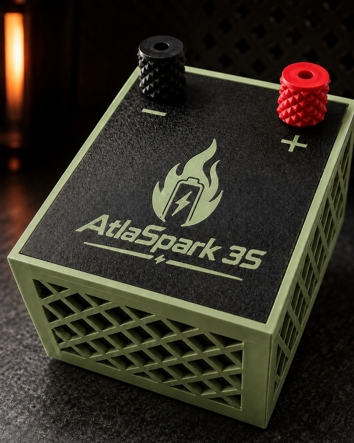 AtlaSpark 3S refined product render