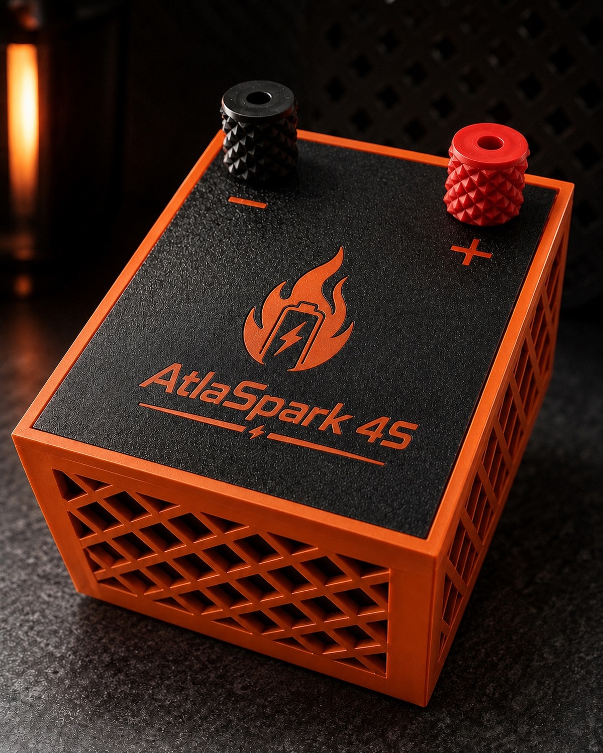 AtlaSpark 4S refined product render