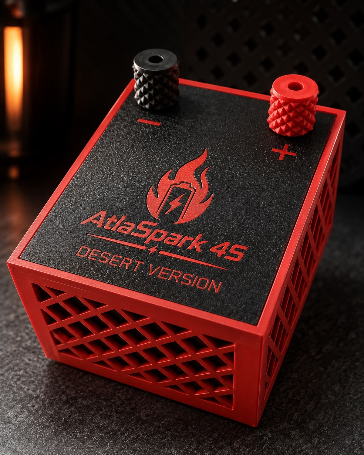 AtlaSpark 4S Desert Edition refined product render